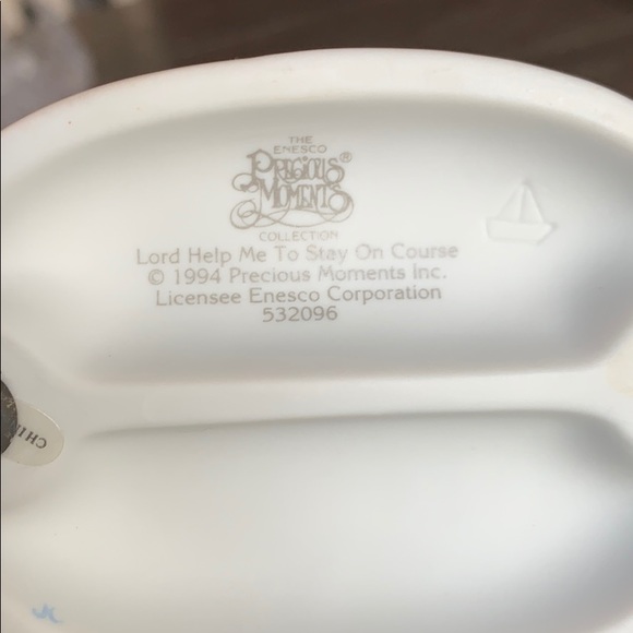 Precious Moments - Lord Help Me to Stay on Course - Picture 8 of 8